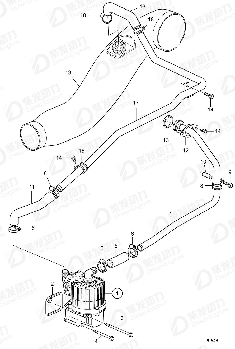 volvo penta Flange 3849250 Drawing volvo penta Flange 3849250 Drawing